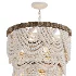 Lorelei Wood Bead Chandelier - Thumbnail 3