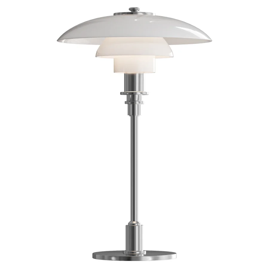 Nordic Simple Multi layer Umbrella Design Table Lamp - Image 1