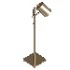 Adjustable nickel desk lamp - Thumbnail 5