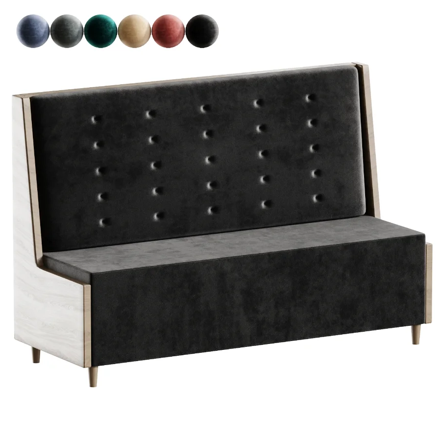 Restaran sofa 01 - Image 1