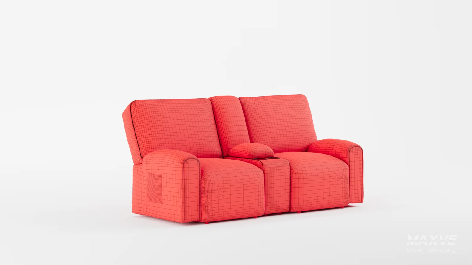 Easy-Going Stretch Recliner Loveseat - Image 12