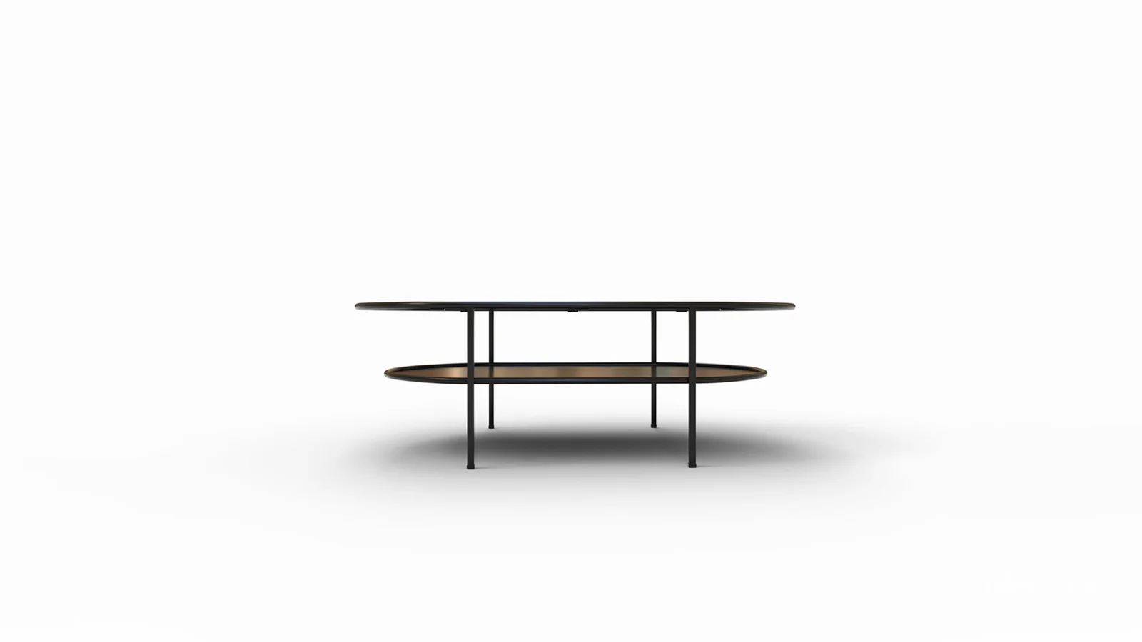 Ayana Oval Coffee Table - Image 3