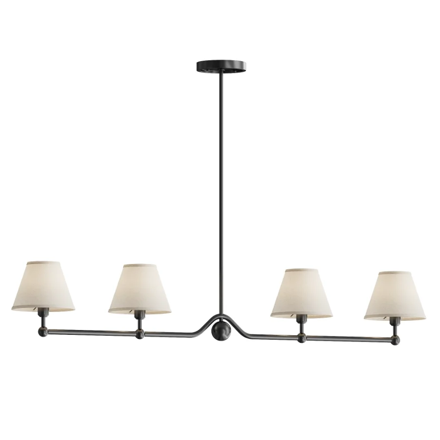 Santiago Linear Pendant Lamp - Image 2