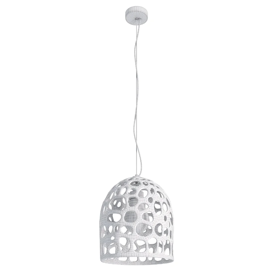 Antique Pendant Lamp - Image 1
