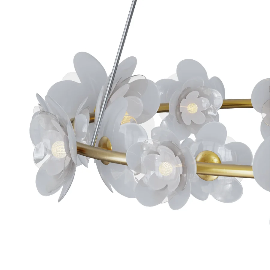 Petaluma 35-inch Ring Chandelier - Image 8