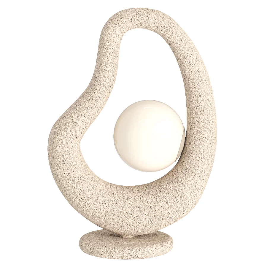 wabi-sabi table lamp - Image 2