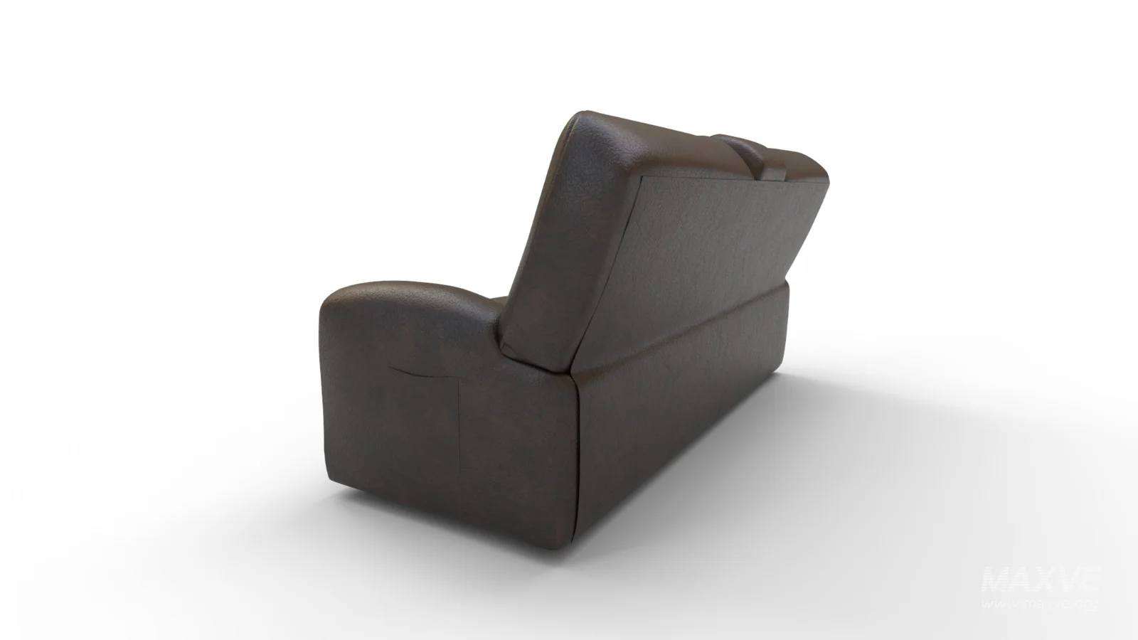 Easy-Going Stretch Recliner Loveseat - Image 2