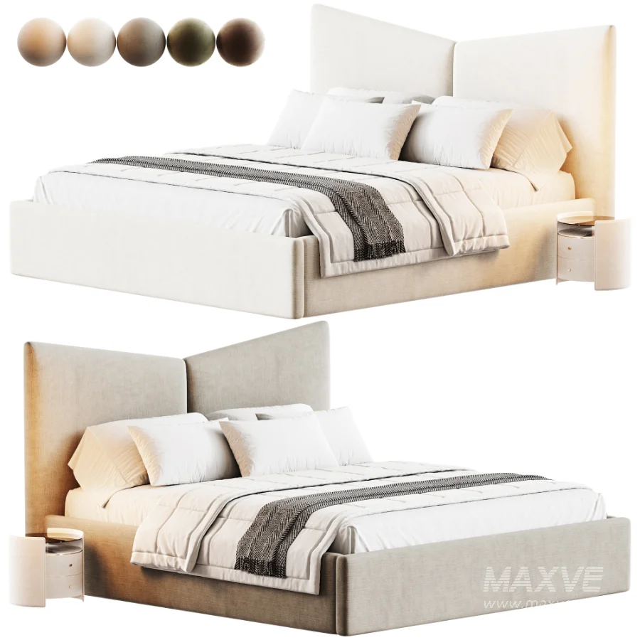 Crest bed - Image 1