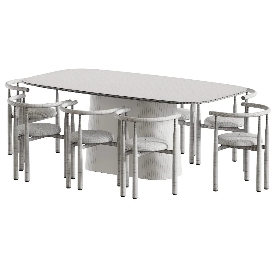 Chair RENGE and Kitchen table - Image 5