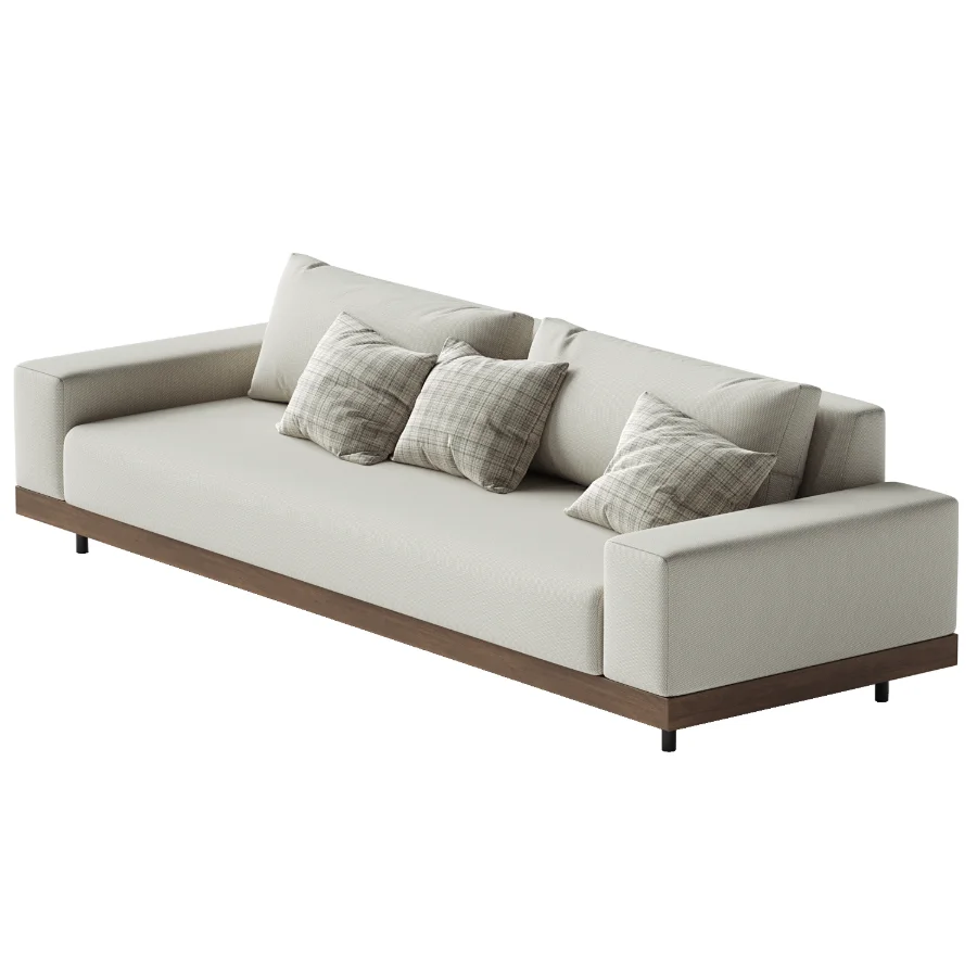 Sidney 4-seater garden sofa - Image 2