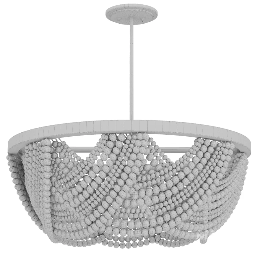 Possini Light Chandelier - Image 2