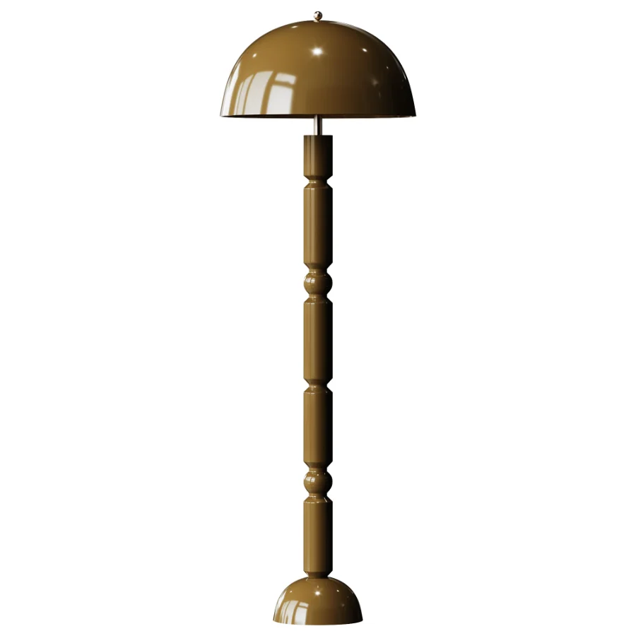 Montana Floor Lamp Satin - Image 5