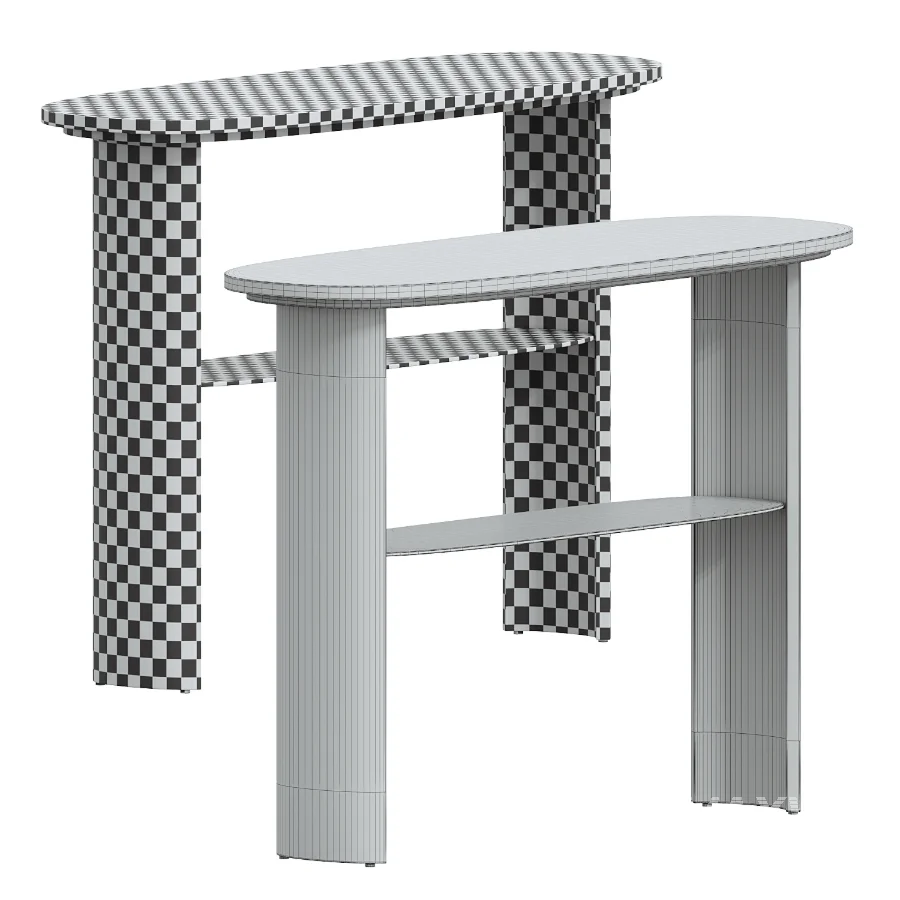 Adalynn Console Table - Image 6