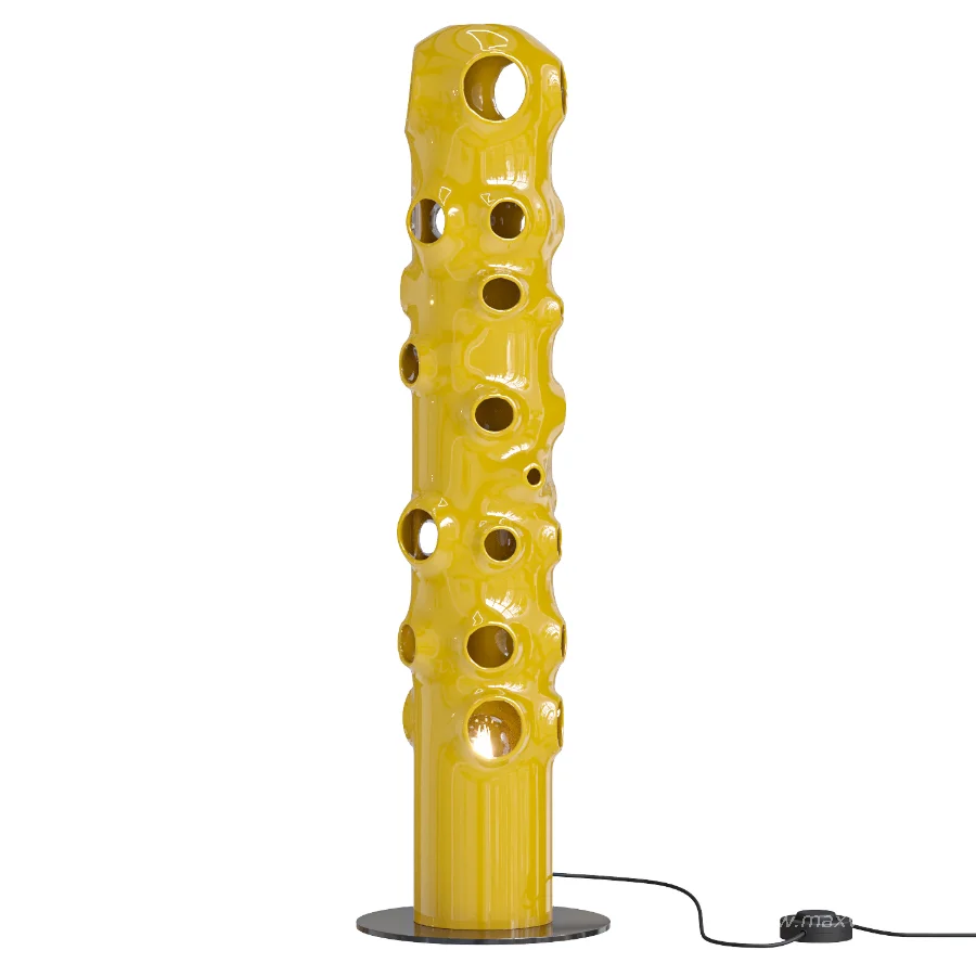 Bulle ceramic floor lamp - Image 1