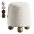 Wakonda Black pouf - Thumbnail 3