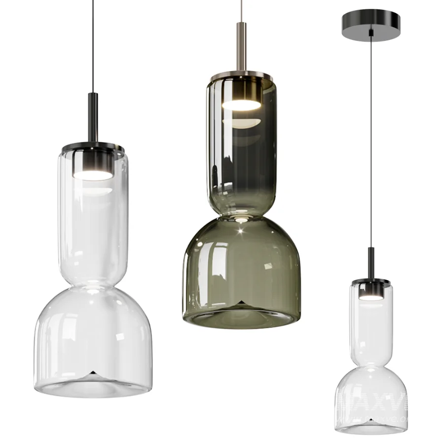 Freya Ore Pendant Lamp - Image 1