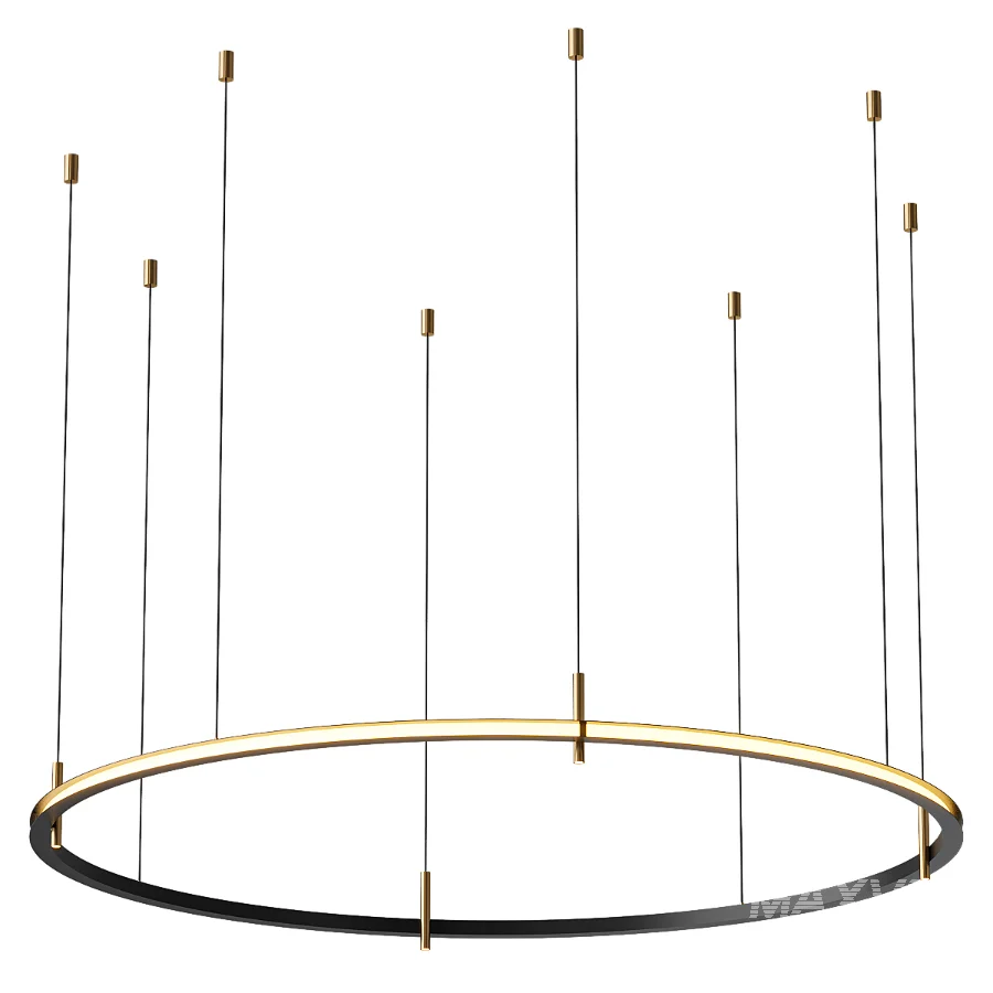 Labilis Mega Ring Pendant Lamp by Paolo Castelli - Image 2