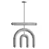 Rotating Rainbow Pendant Lamp D1 - Thumbnail 2