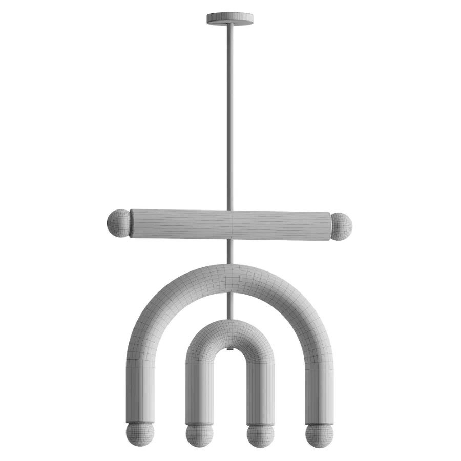 Rotating Rainbow Pendant Lamp D1 - Image 2