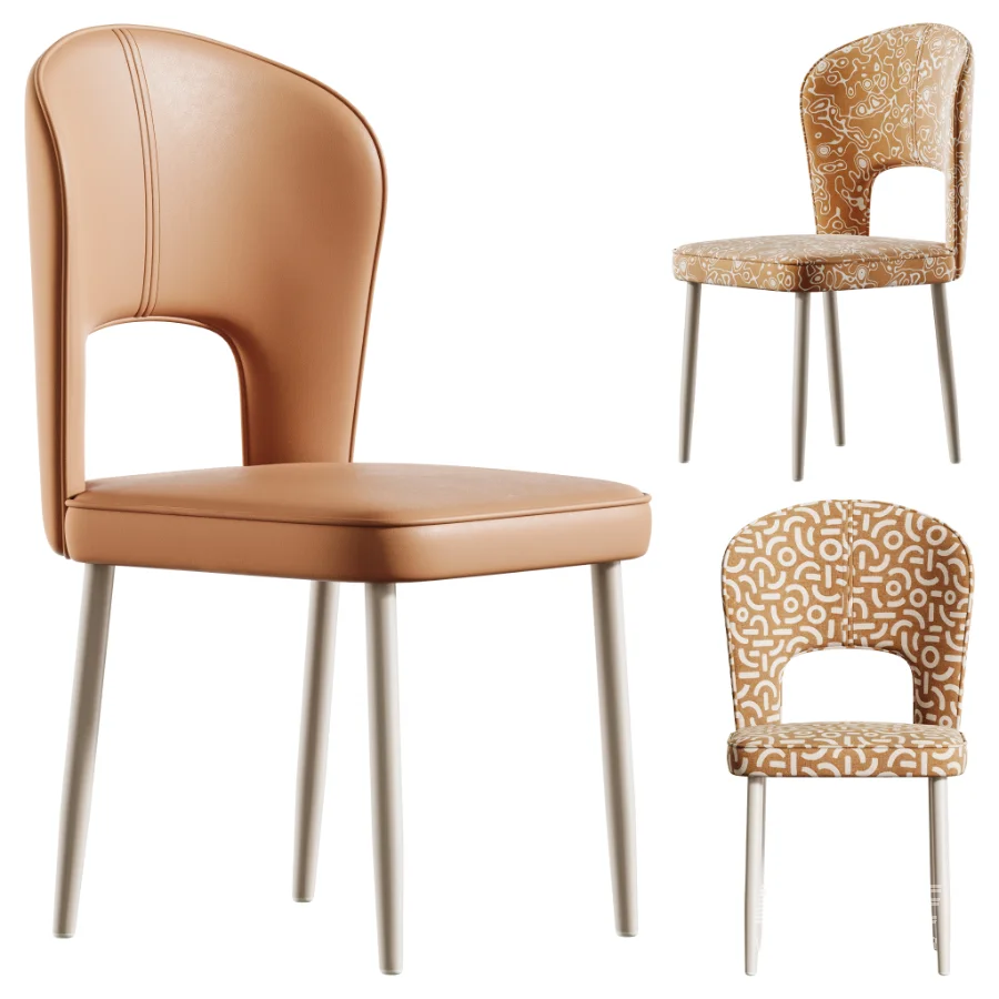 Armless Chair - Image 1