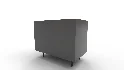 Tate Black Drawer Mid - Thumbnail 5