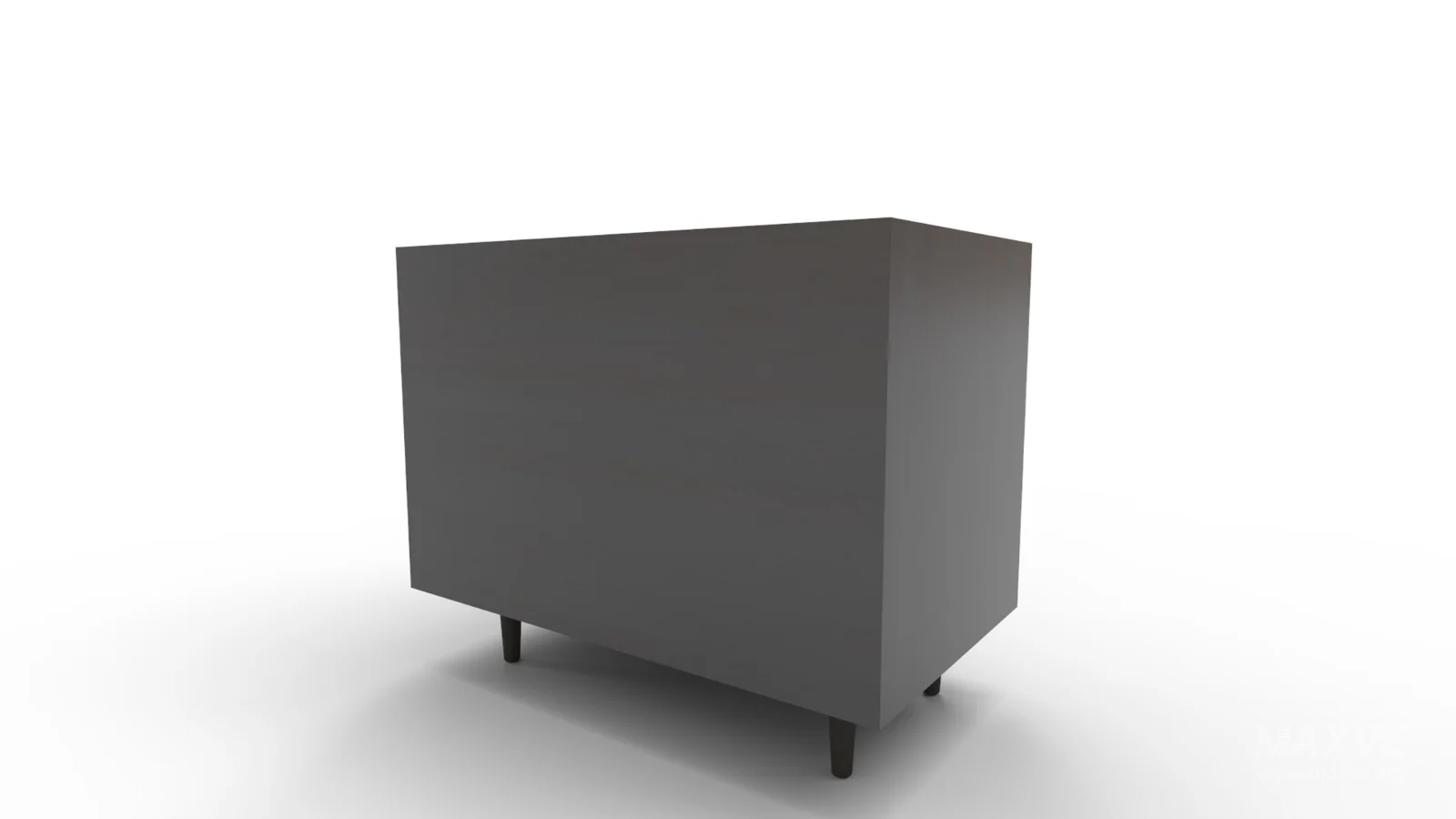 Tate Black Drawer Mid - Image 5