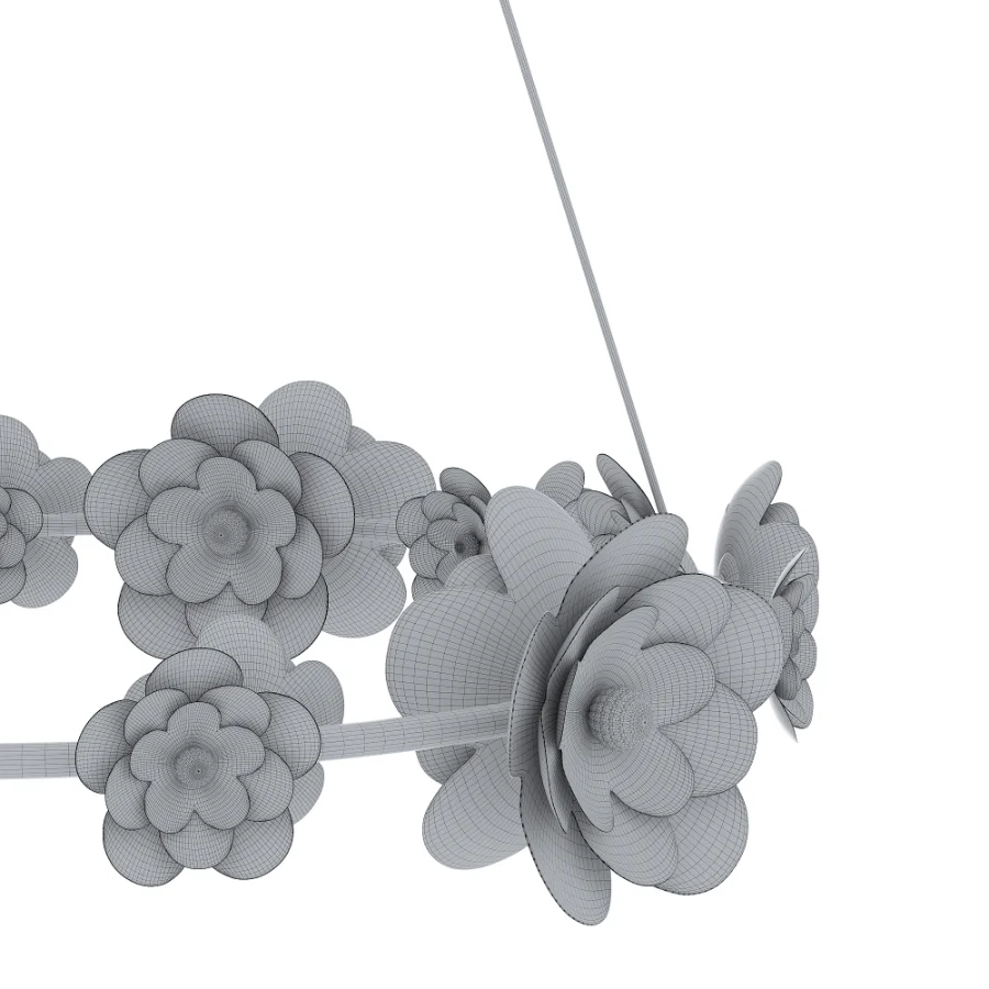Petaluma 35-inch Ring Chandelier - Image 10