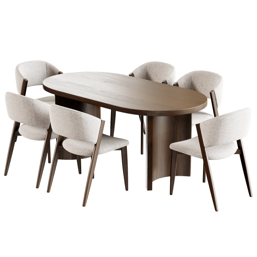 Dining set 19 - Image 2