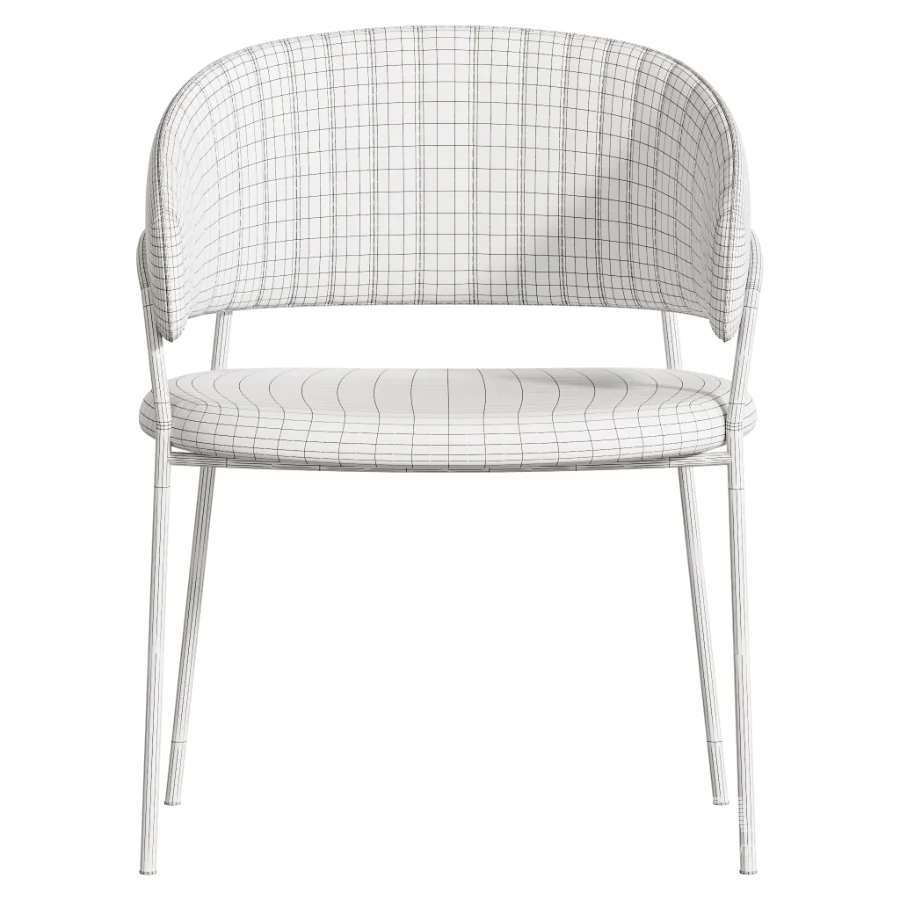 Glam Home Kitchen Dining Chair - Image 9