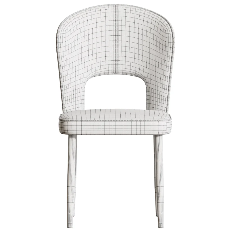 Armless Chair - Image 9