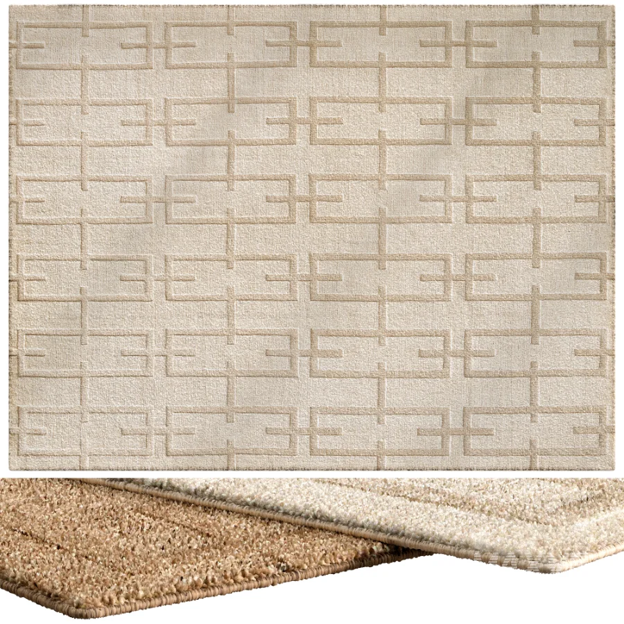Vetra Wool Rug - Image 1