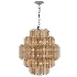 Adaline Glass Chandelier - Thumbnail 1