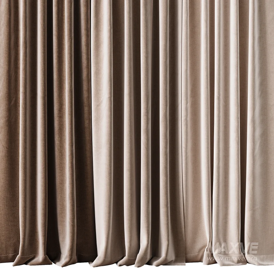 Curtain with tulle 96 - Image 2