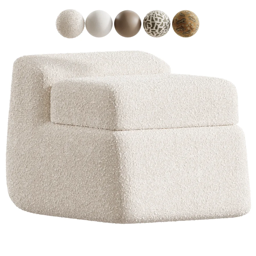 LUNO pouf - Image 1