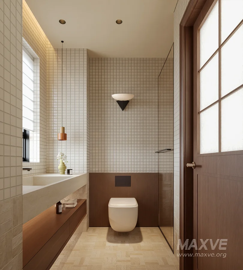 modern bathroom - Image 1