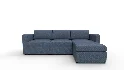 Sectional with Narrow Arm and Storage Ottoman - Thumbnail 2