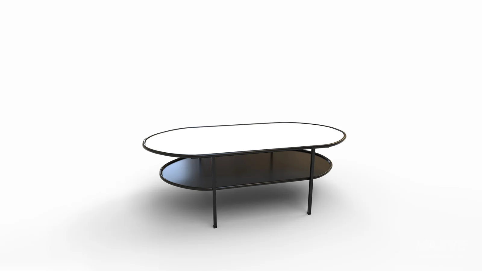 Ayana Oval Coffee Table - Image 5