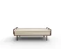 West Elm Nico Leather Bench - Thumbnail 4