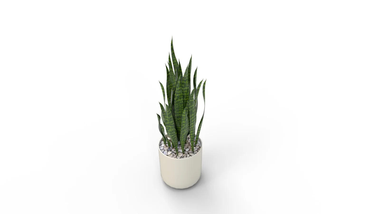 Artificial Snake Plant Plantin Planter - Image 5