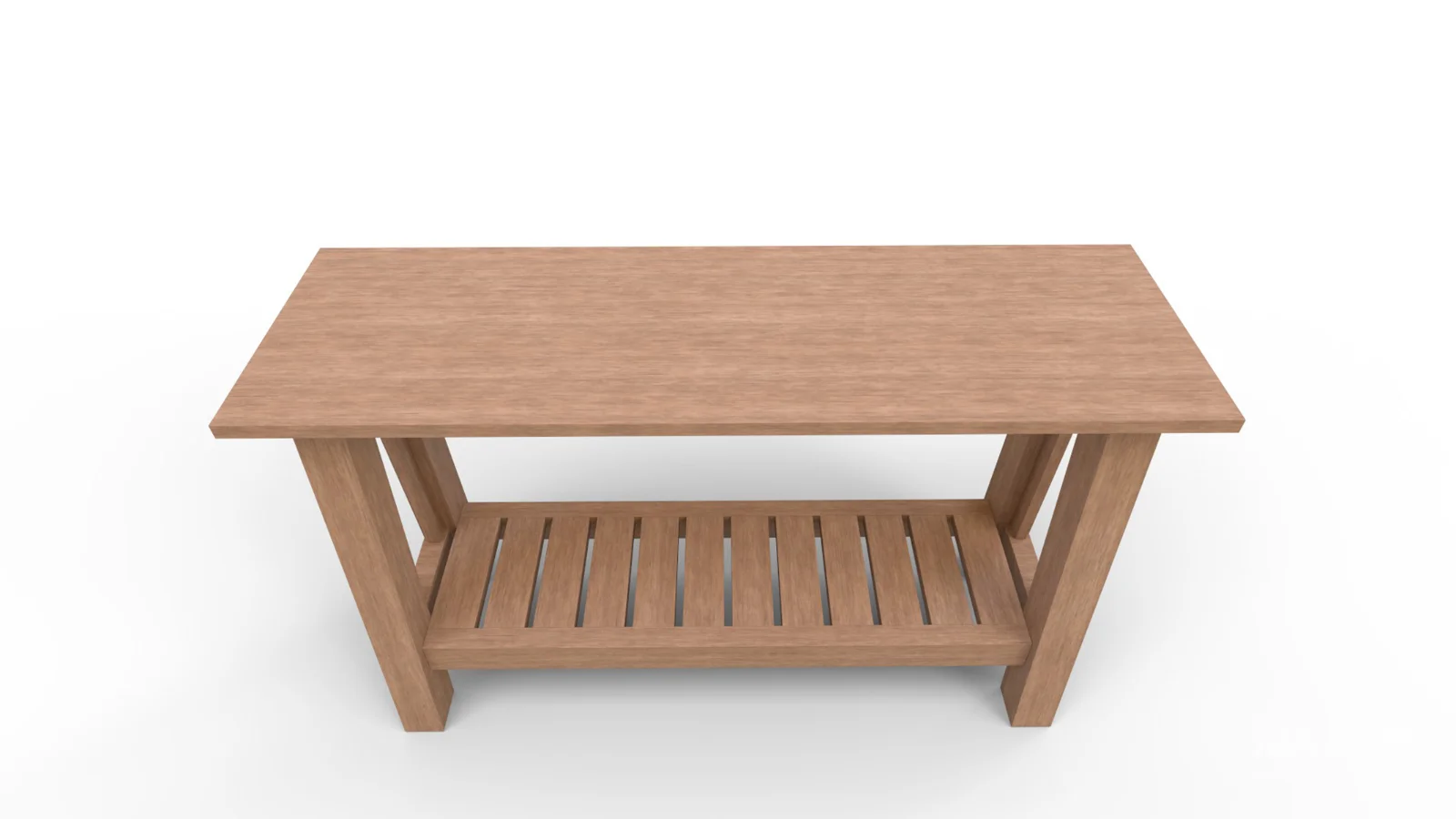 Boothbay Solid Wood Console Table - Image 7