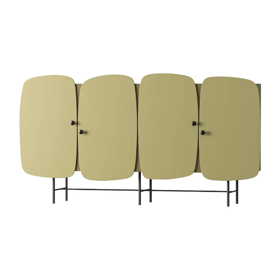 Modern Minimalist Sideboard Cabinet - Image 3