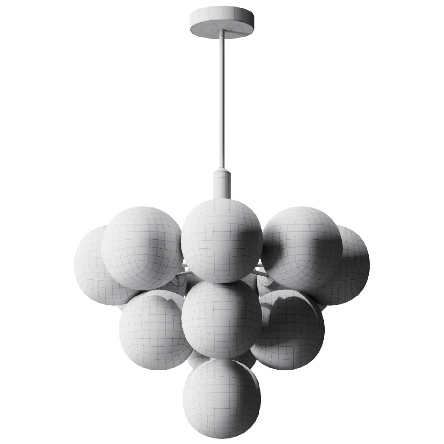 Glass light pendant - Image 3
