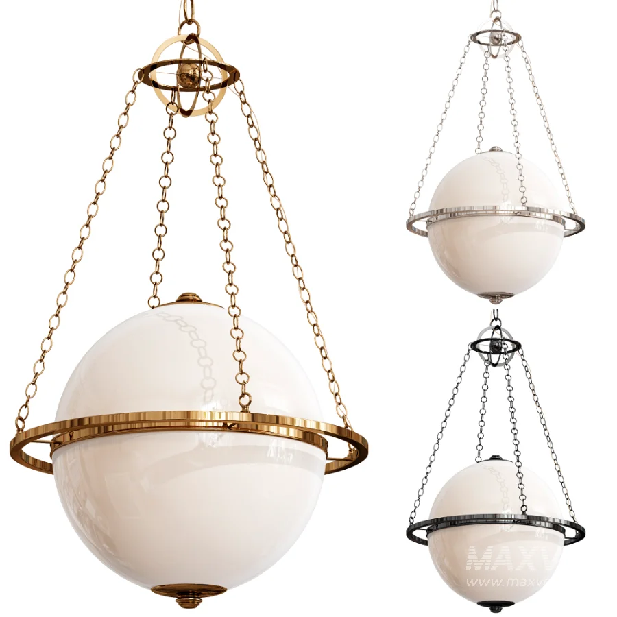 Moder Globe Lantern - Image 1