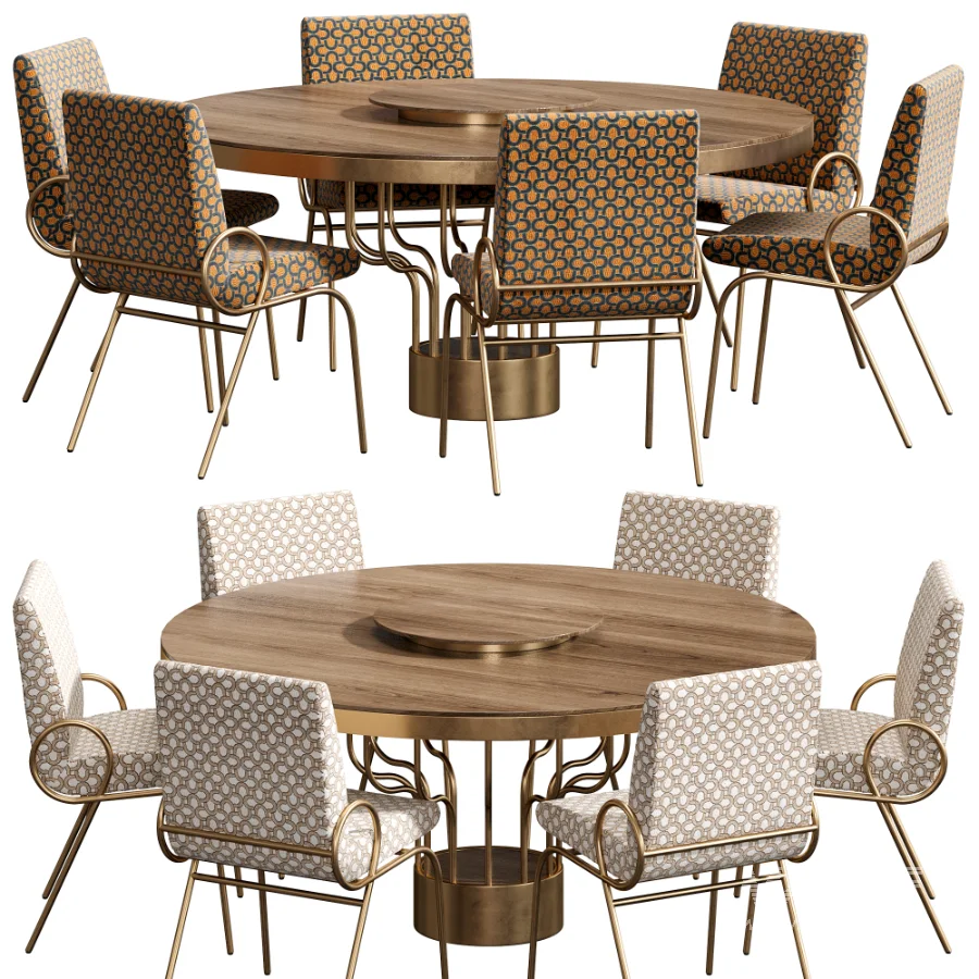 Bloom Chair Bloom Dining Table - Image 5