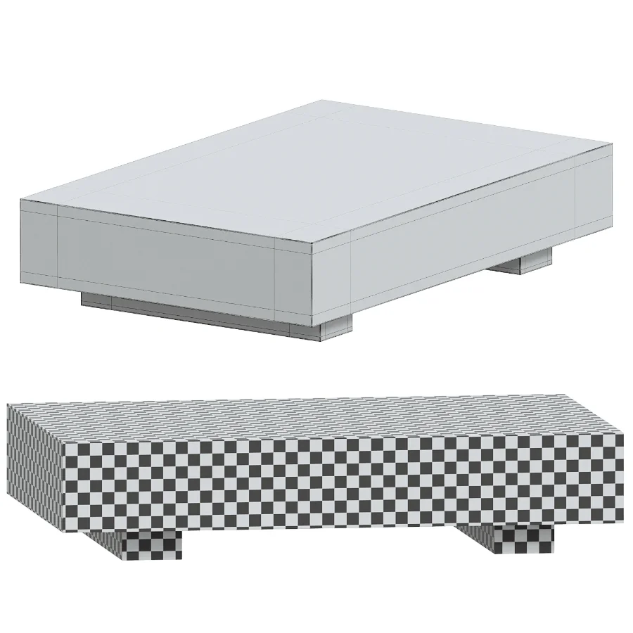 Enyo 55 Rectangular Coffee Table - Image 3