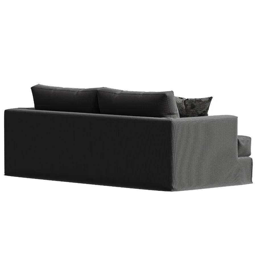 Mcneese 93 Slipcovered Sofa - Image 2