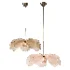 Japandi Style Flower Pendant Lamp - Thumbnail 4