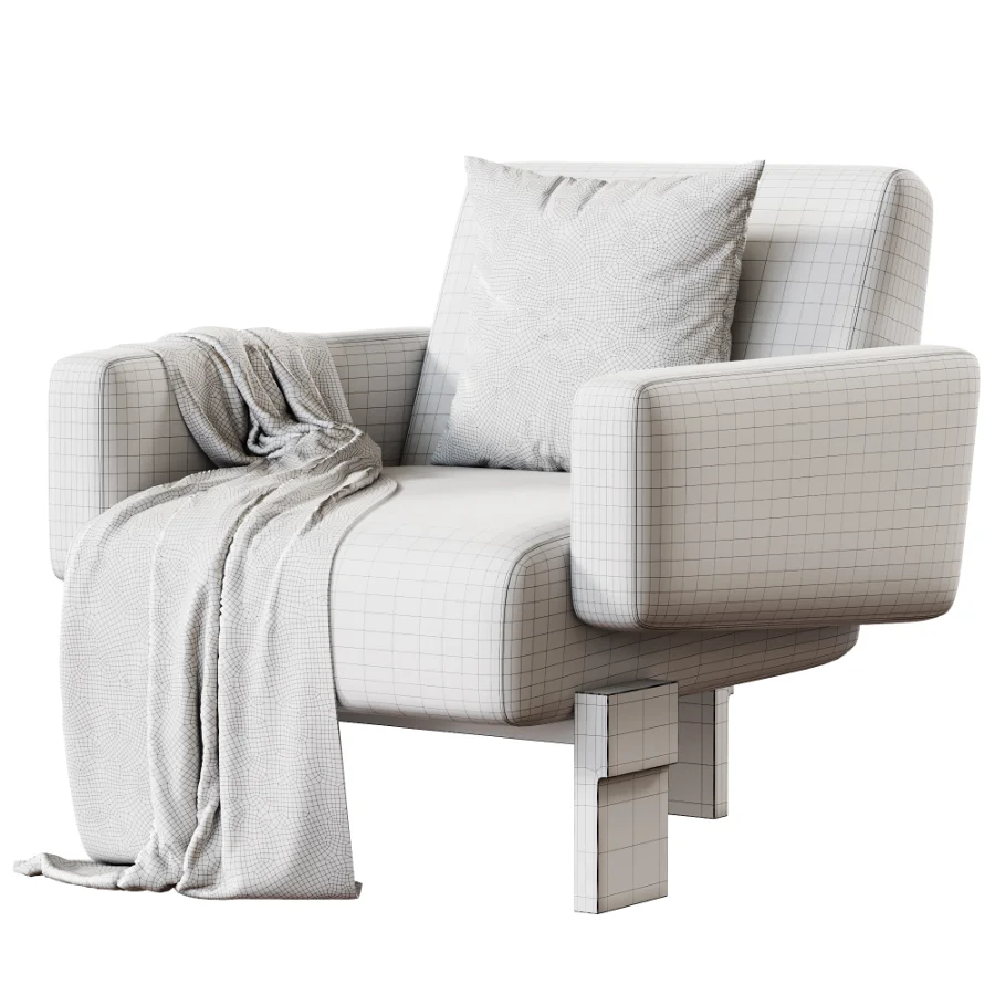 Cosmo Armchair - Image 5