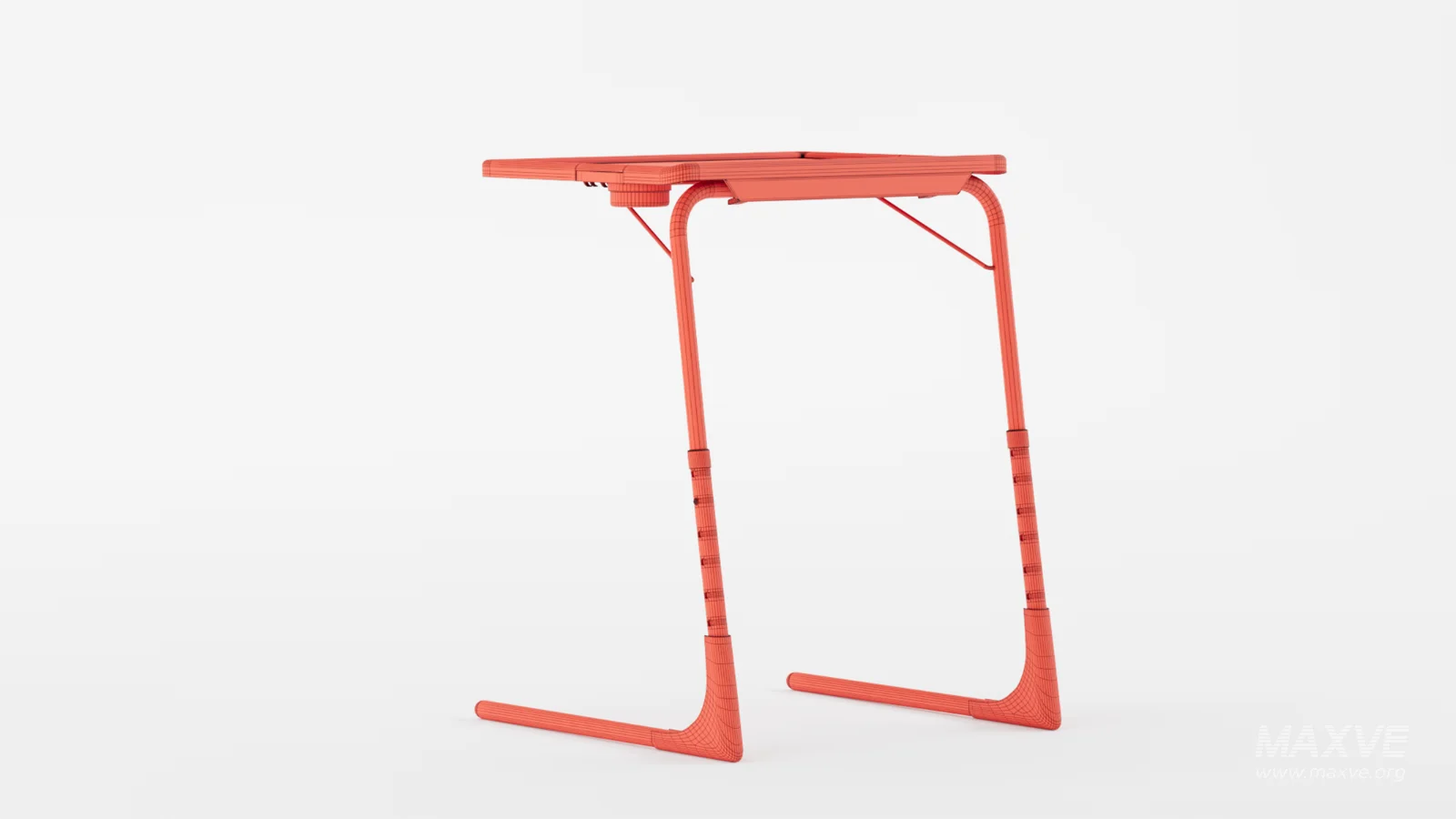 HOMION Table Adjustable Folding Portable Table - Image 11