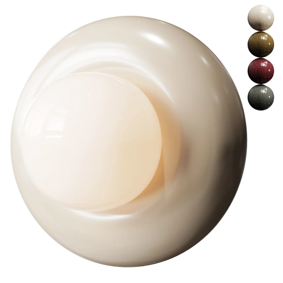 NOVI Wooden Wall Light - Image 1